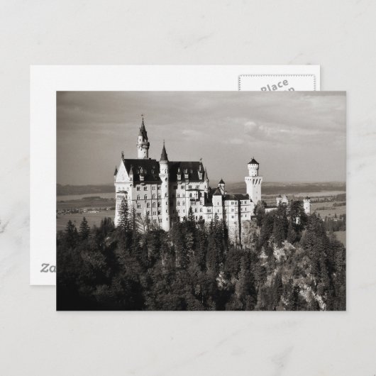 White Castle Briefkaart (Voorkant / Achterkant)