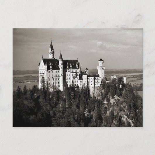 White Castle Briefkaart (Voorkant)