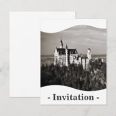 White Castle Kaart (Voorkant / Achterkant)