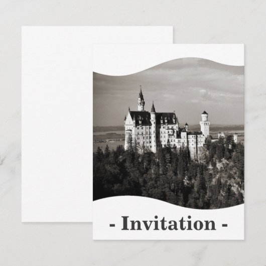 White Castle Kaart (Voorkant / Achterkant)