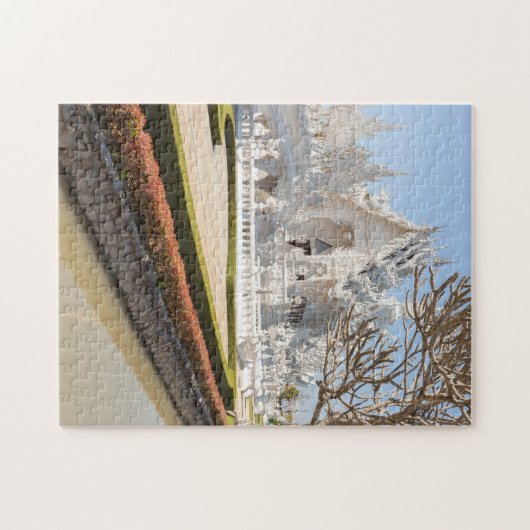 White Castle Legpuzzel (Horizontaal)