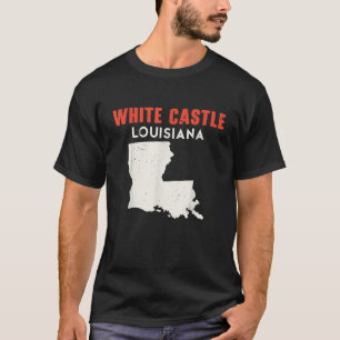 White Castle Louisiana Verenigde Staten Verenigde T-shirt