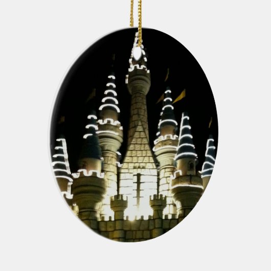 White castle Ornament (Rechts)