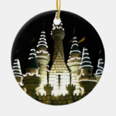 White castle Ornament (Voorkant)