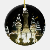 White castle Ornament (Achterkant)