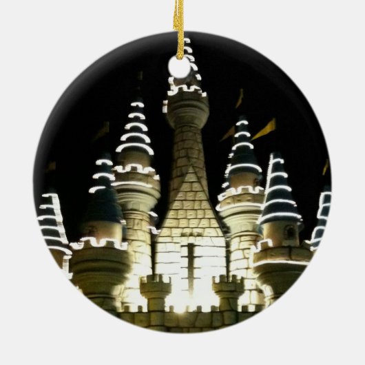 White castle Ornament (Achterkant)