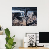 White Castle Poster (Thuiskantoor)