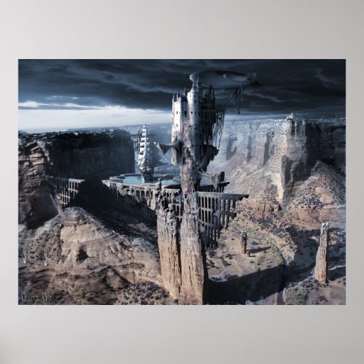 White Castle Poster (Voorkant)