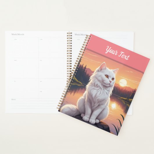 White Cat by Lake Planner (Display)