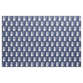 White Cat Fabric Stof (Yard (91,4 cm))