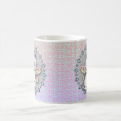 White Cat Fairy mok (Center)