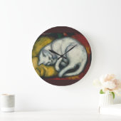 White Cat, Franz Marc Grote Klok (Huis)