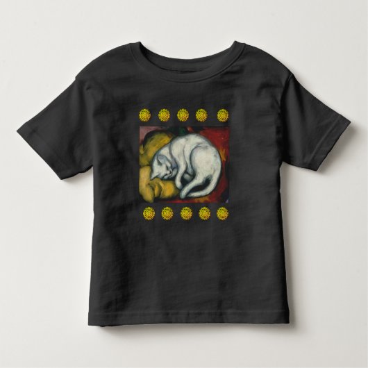 White Cat, Franz Marc Kinder Shirts (Voorkant)