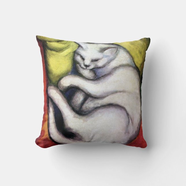 White cat, Franz Marc Kussen (Voorkant)