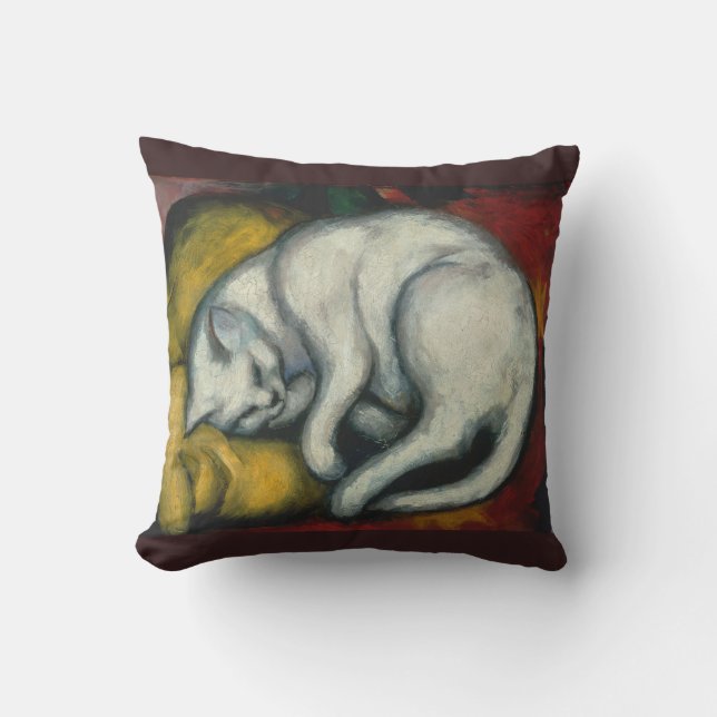 White Cat, Franz Marc Kussen (Voorkant)