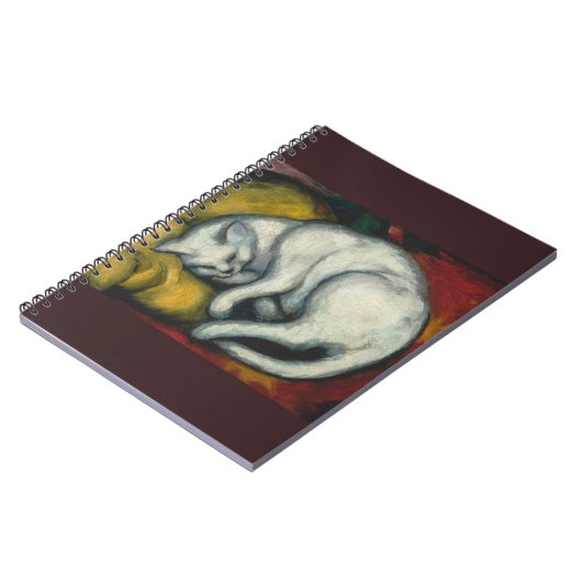 White Cat, Franz Marc Notitieboek (Linkerzijde)