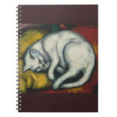 White Cat, Franz Marc Notitieboek (Voorkant)