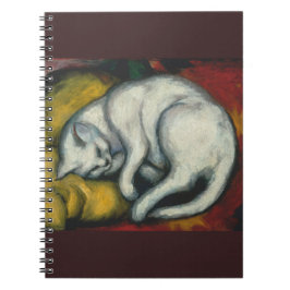 White Cat, Franz Marc Notitieboek
