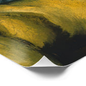 White Cat, Franz Marc Poster (Hoek)