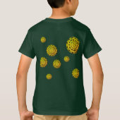 White Cat, Franz Marc T-shirt (Achterkant)