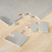 White Cat in a Chinese Ink Drawing Style Legpuzzel (Zijkant)