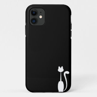 White Cat Iphone 5 Barely Daar Hoesje