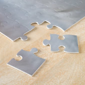 White Cat Jigzaag Puzzle Legpuzzel (Zijkant)