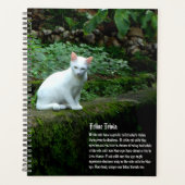 White Cat Kalender Planner (Voorkant)