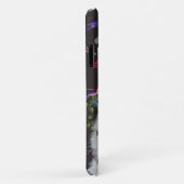 White Cat met Butterfly Bell Jar Case-Mate iPhone Case (Achterkant/rechts)