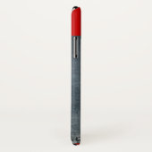 WHITE CAT MET RODE BUTTERFLY Case-Mate iPhone CASE (Achterkant / rechts)