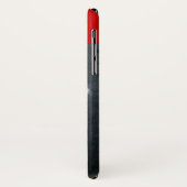 WHITE CAT MET RODE BUTTERFLY Case-Mate iPhone CASE (Achterkant/links)