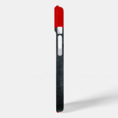 WHITE CAT MET RODE BUTTERFLY Case-Mate iPhone CASE (Achterkant / Links)