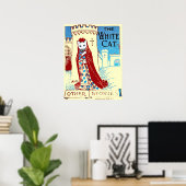 White Cat Print (Thuiskantoor)