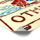 White Cat Print (Hoek)