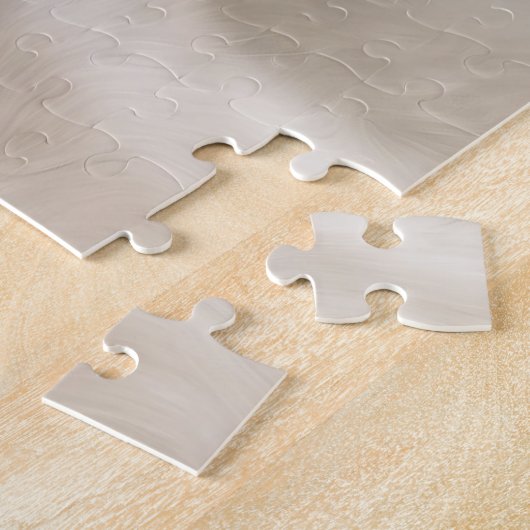 White Cat Puzzle Legpuzzel (Zijkant)