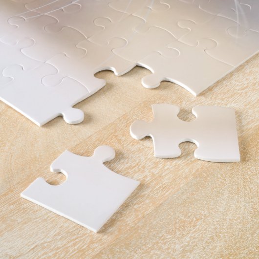 White Cat Puzzle Legpuzzel (Zijkant)