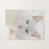 White Cat Puzzle Legpuzzel (Horizontaal)