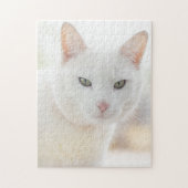 White Cat Puzzle Legpuzzel (Verticaal)