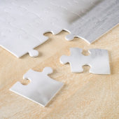 White Cat Puzzle Legpuzzel (Zijkant)