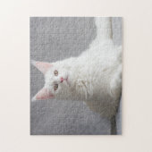 White Cat Puzzle Legpuzzel (Verticaal)