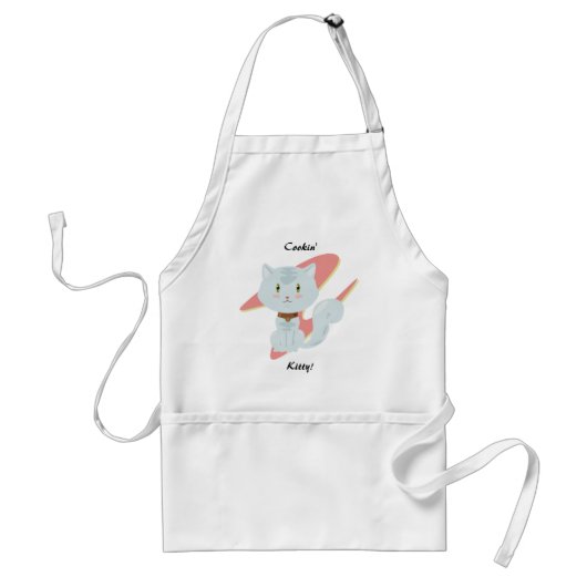 White Cat Schort (Voorkant)