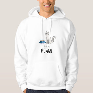 White Cat Sweatshirt