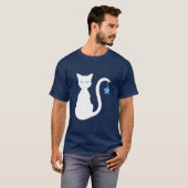 White Cat T-Shirt (Voorkant volledig)