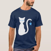 White Cat T-Shirt (Voorkant)