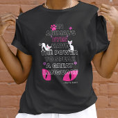 White Cats Eyes, Martin Buber Quote Cute Pets Eyes T-shirt