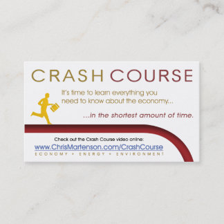 White CC Promo Card (Algemeen) Visitekaartje