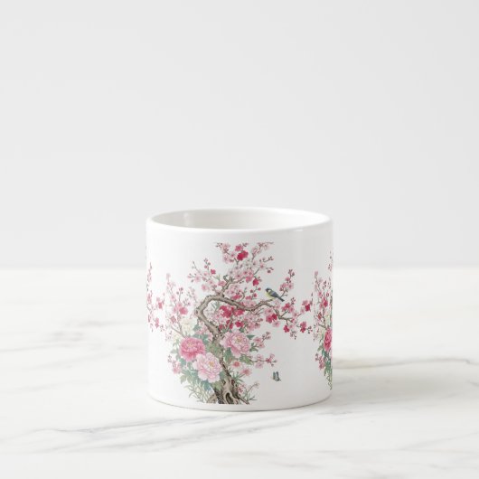 white ceramic mug espresso kop (Voorkant)
