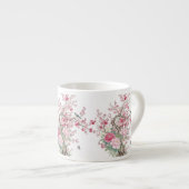 white ceramic mug espresso kop (Voorkant rechts)