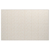 White Chamomile Floral Pattern Stof (Yard (91,4 cm))