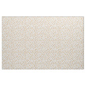 White Chamomile Floral Pattern Stof (Fat Quarter)